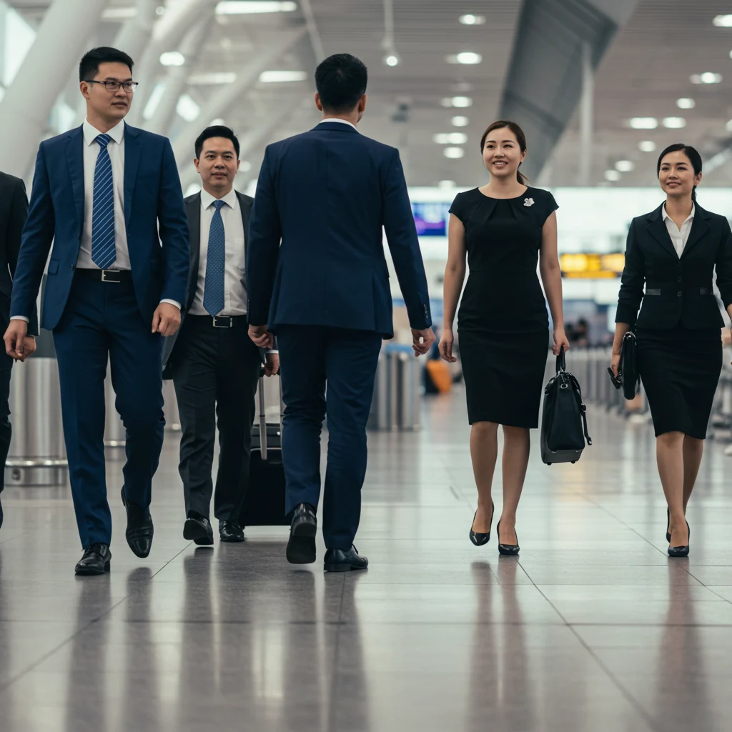 People Walking